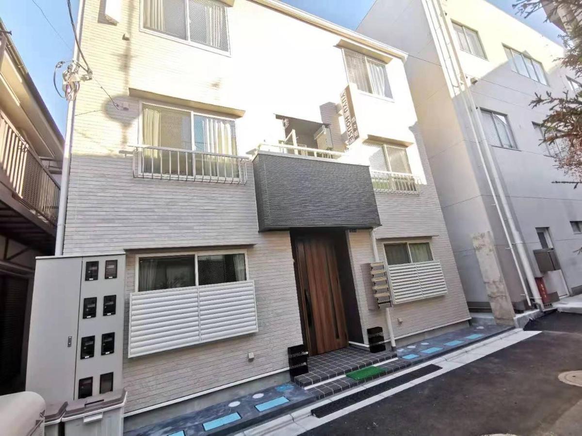 Yuyu-Wa-3 --Self Check-In -- Room Number & Password Is In The Following Email Tokyo Exterior photo